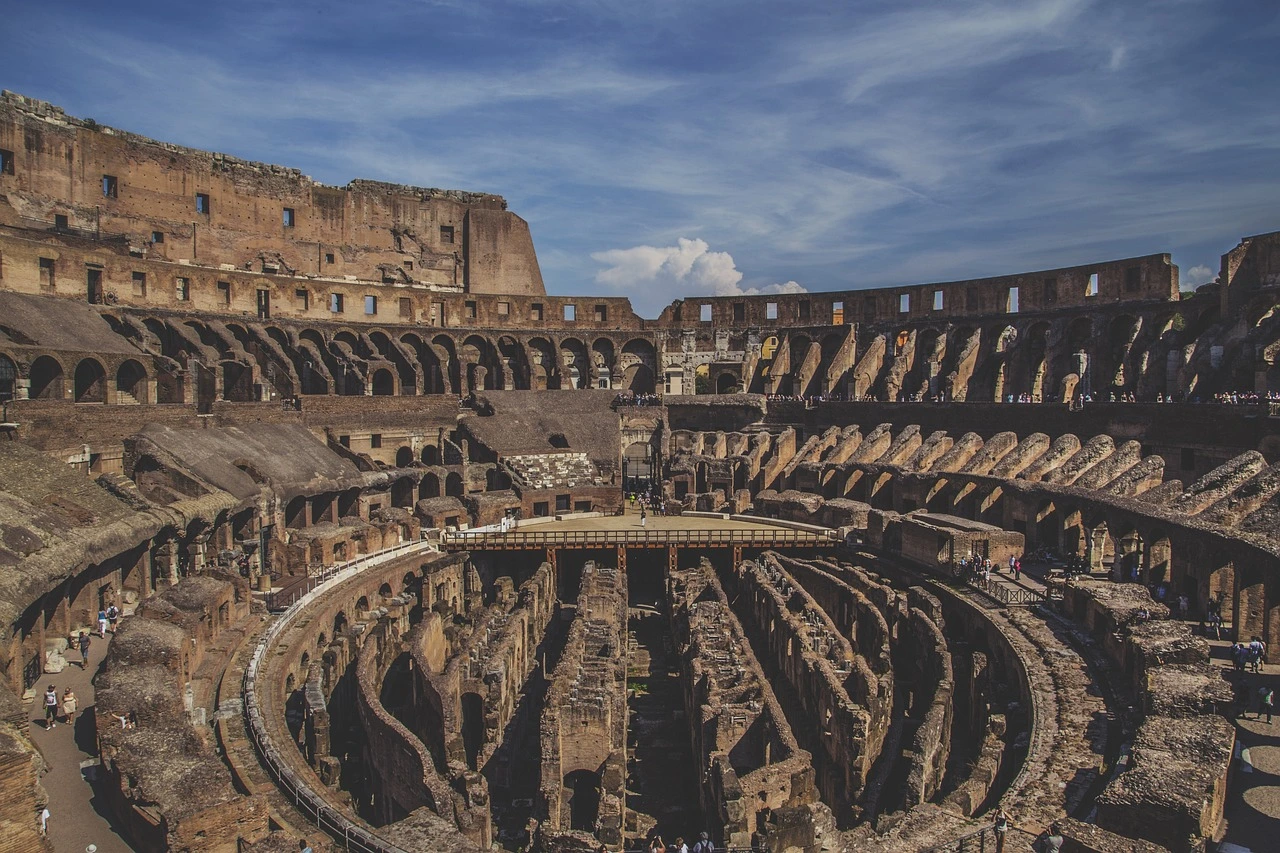 Are Guided Tours Available for the Colosseum Basement?